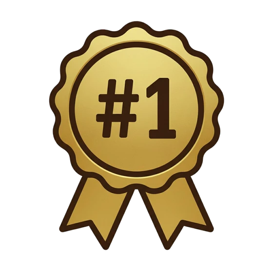 Award badge: #1 performing Liquivida location